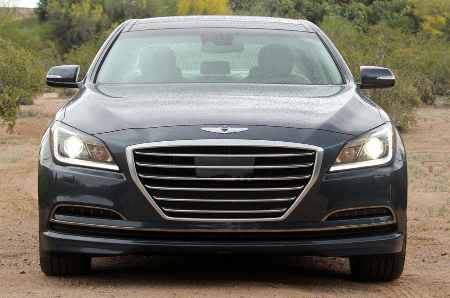  Hyundai Genesis 2014 года  (NA) (фото 75 из 105)